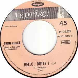 Trini Lopez - Hello, Dolly ! Album