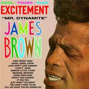 James Brown - Excitement - Mr. Dynamite Album