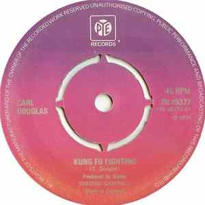 Carl Douglas - Kung Fu Fighting Album
