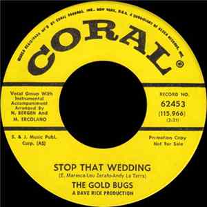 The Gold Bugs - Stop That Wedding Album
