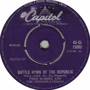 Fred Waring & The Pennsylvanians - Battle Hymn Of The Republic Album