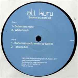 Ali Kuru - Bohemian Mofo EP Album