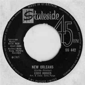 Eddie Hodges - New Orleans Album