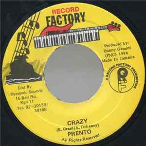 Prento - Crazy Album