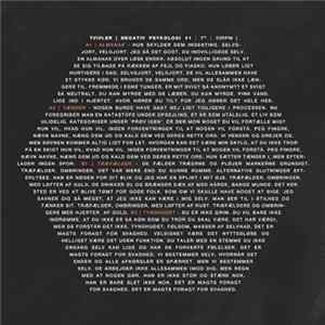 Tvivler - Negativ Psykologi #1 Album