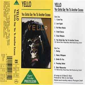 Yello - You Gotta Say Yes To Another Excess Album