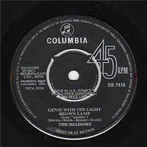 The Shadows - Genie With The Light Brown Lamp Album