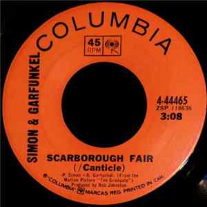 Simon & Garfunkel - Scarborough Fair (/ Canticle) Album