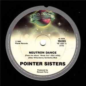 Pointer Sisters - Neutron Dance Album