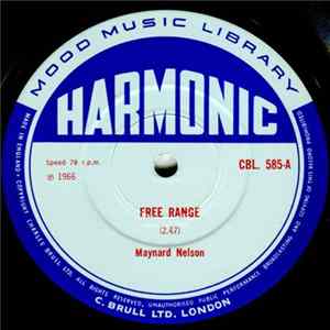 Maynard Nelson - Free Range / Computer Action Album