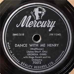 Georgia Gibbs - Dance With Me Henry / Ballin' The Jack Album
