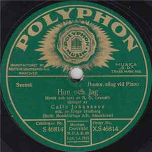 Calle Johansson - Hon Och Jag / Bondbröllop Album