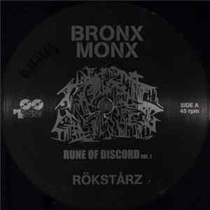 Bronx Monx - Rune Of Discord Vol. 1 Album