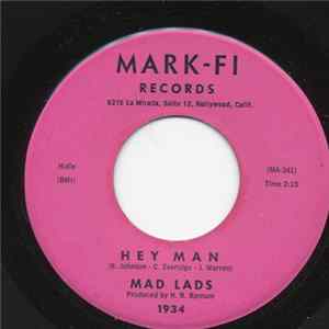 Mad Lads - Hey Man / Why Album