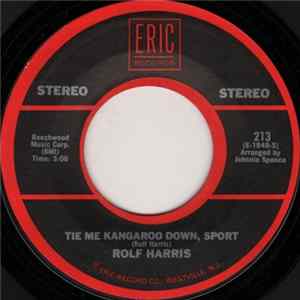 Rolf Harris - Tie Me Kangaroo Down, Sport / Two Little Boys Album