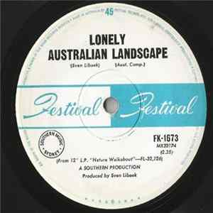 Sven Libaek - Lonely Australian Landscape Album