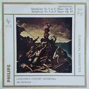Ludwig van Beethoven, Igor Markevitch, Orchestre Des Concerts Lamoureux - Beethoven Symphony No. 5 And 8 Album