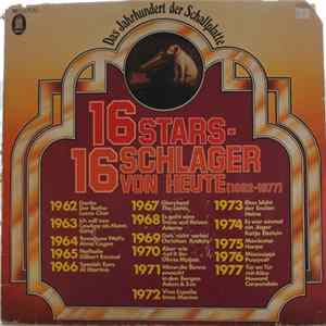 Various - 16 Stars - 16 Schlager von Heute (1962-1977) Album