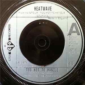 Heatwave - Too Hot To Handle Album