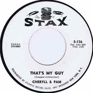 Cheryll & Pam - That's My Guy / Lonely Girl Album