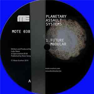 Planetary Assault Systems - Future Modular EP Album