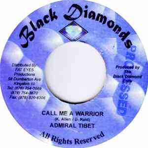 Admiral Tibet / Leego - Call Me A Warrior / Time Will Tell Album