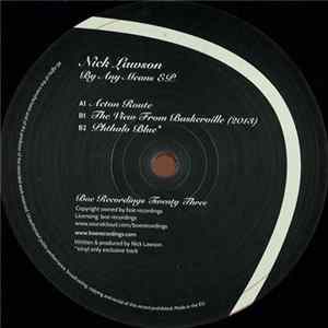 Nick Lawson - By Any Means E.P. Album