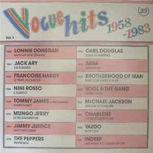 Various - Vogue Hits 1958-1983 (Vol.1) Album