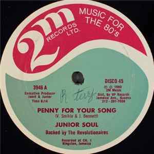 Junior Soul - Penny For Your Song Album