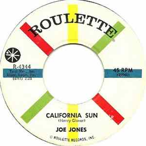 Joe Jones - California Sun / Please Don't Talk About Me When I'm Gone Album