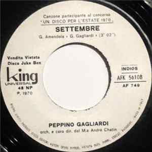 Peppino Gagliardi - Settembre / Pensando A Cosa Sei Album