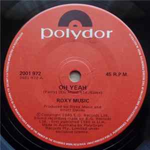 Roxy Music - Oh Yeah Album