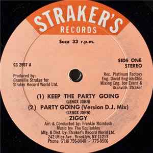 Ziggy - Keep The Party Going Album