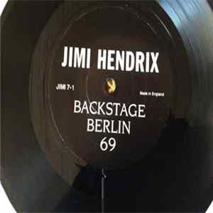 Jimi Hendrix - Backstage Berlin 69 Album