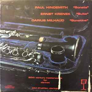 Paul Drushler, Gordon Gibson - 20th Century Masterworks for Clarinet, Volume II Album