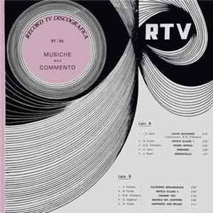 Various - Musiche Per Commento Album