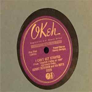 Bunny Berigan And His Boys - I Can't Get Started / Rhythm Saved The World Album