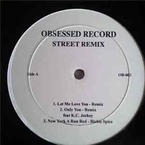 Various - Obsessed Record Street Remix Album