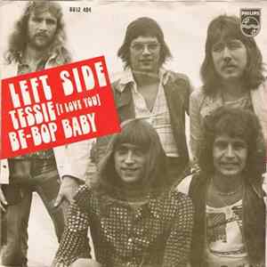 Left Side - Tessie (I Love You) / Be-Bop Baby Album