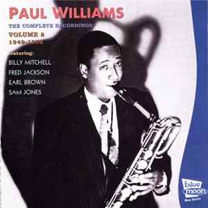 Paul Williams - The Complete Recordings 1949-1952 - Volume 2 Album