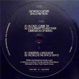 Giorgio Luceri - Space Fire Truth Album