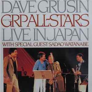 Dave Grusin And The GRP All-Stars - Live In Japan Album