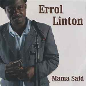 Errol Linton - Mama Said Album