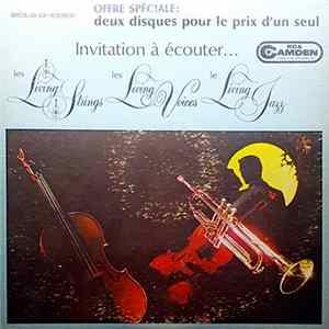 Various - Invitation À Écouter Les Living Strings, Les Living Voices, Le Living Jazz Album