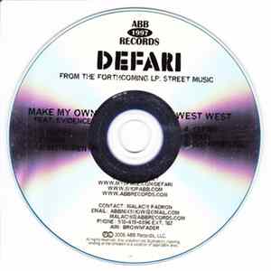 Defari - Make My Own / West West Album