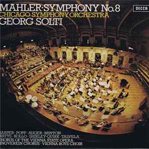 Mahler - Georg Solti, Chicago Symphony Orchestra - Symphony No. 8 Album