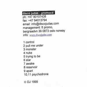 Disco Judas - Promocd Album