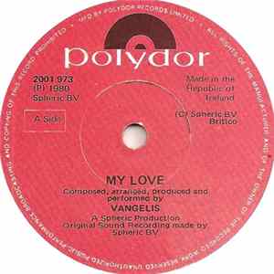 Vangelis - My Love Album