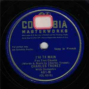 Charles Trenet With Orchestra - J'Ai Ta Main / Y A D'La Joie Album