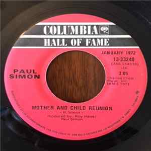 Paul Simon - Mother And Child Reunion / Me And Julio Down By The Schoolyard Album